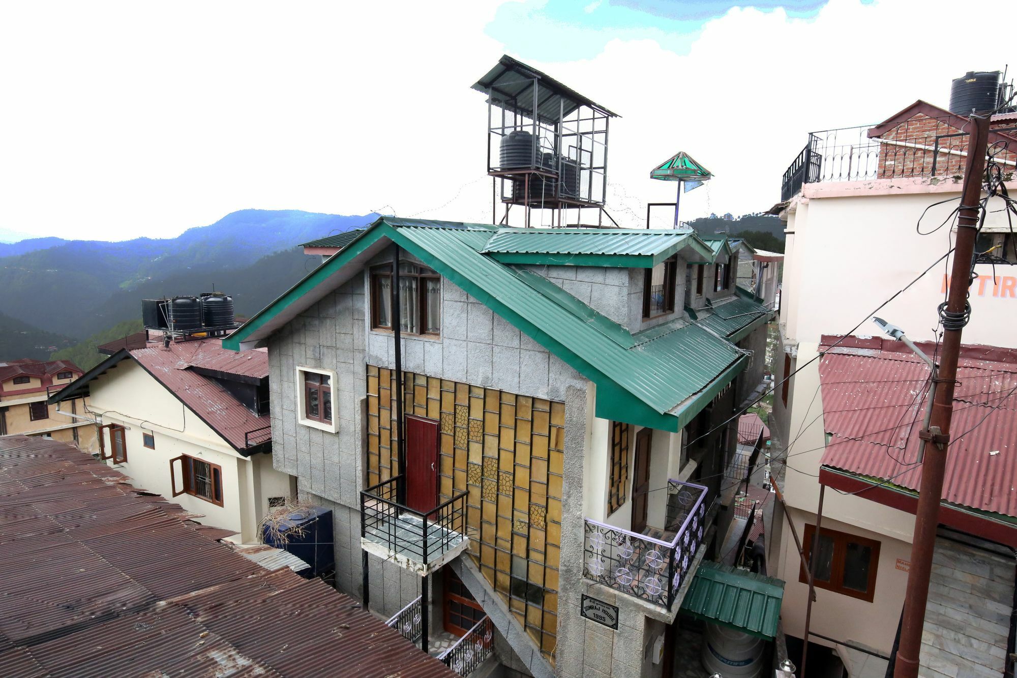 Hotel Serene 2Bhk Abode In Isbt Tutikandi, Shimla Zewnętrze zdjęcie